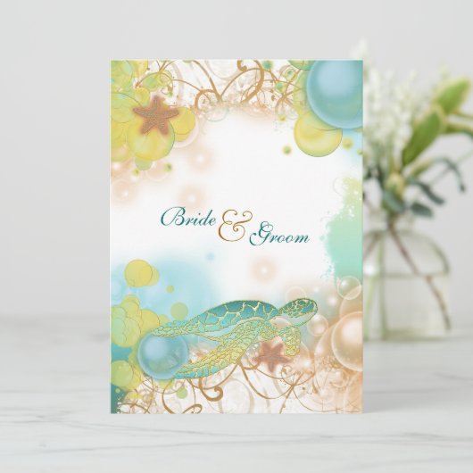 Dagvaardijschildpadden, zeester kaart (Staand voorkant)