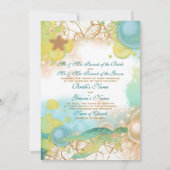 Dagvaardijschildpadden, zeester kaart (Achterkant)