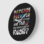 Dagverzorger- en kinderdagverblijven grote klok (Hoek)