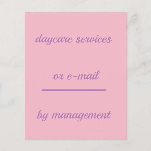 dagverzorger flyer (Achterkant)