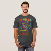 Dagverzorger Funny Childcare Appreciation T-shirt (Voorkant volledig)