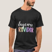 Dagverzorger kinderopvang t-shirt (Voorkant)