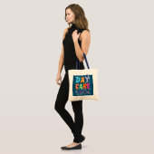Dagverzorger Kinderopvang Voorschoolse leraar Tote Bag (Voorkant (model))