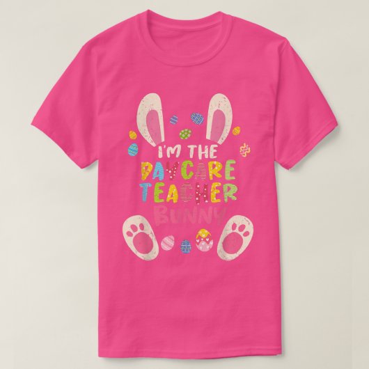 Dagverzorger paasmakerij t-shirt (Design voorkant)