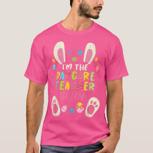 Dagverzorger paasmakerij t-shirt