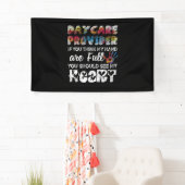 Dagverzorger - Schadelijke opwaardering Kinderopva Spandoek (Insitu)