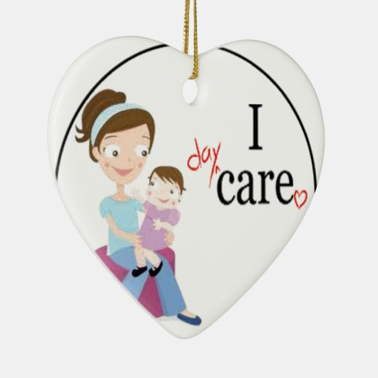 Dagverzorging Keramisch Ornament (Rechts)