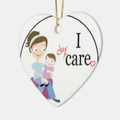 Dagverzorging Keramisch Ornament (Links)