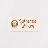 Dagverzorging/School Custom Leuke Dierenkleding Labels (Design 1)