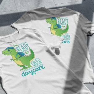 Dagverzorging T Rex T-shirt