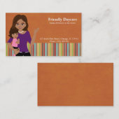 Dagverzorging Visitekaartje (Voorkant / Achterkant)