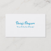 Dagverzorging Visitekaartje (Achterkant)