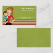 Dagverzorging Visitekaartje (Voorkant / Achterkant)