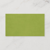 Dagverzorging Visitekaartje (Achterkant)