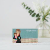 Dagverzorging Visitekaartje (Staand voorkant)