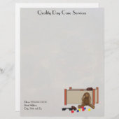 Dagverzorgingsbriefje Custom Briefhoofd (Voorkant / Achterkant)