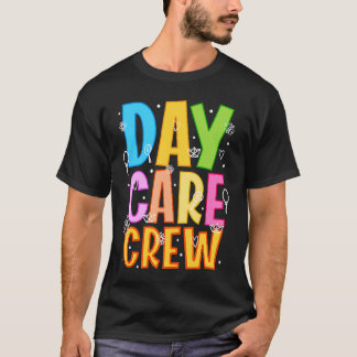 Dagverzorgingspersoneel Dagverzorger Teacher Pres T-shirt