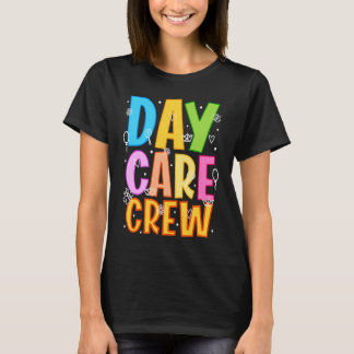 Dagverzorgingspersoneel Dagverzorger Teacher Pres T-shirt