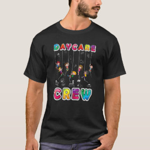 Dagverzorgingsploeg Leverancier Onderwijswerker Ki T-shirt