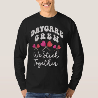 Dagverzorgingsploeg We steken samen Teacher Hea T-shirt