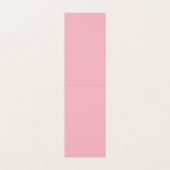 Dagverzorgingsservice gevouwen verticaal Visitekaa Visitekaartje (Binnenkant ongevouwen)