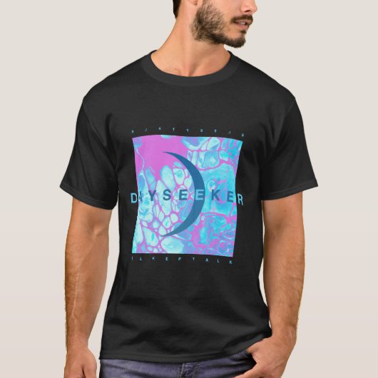 dagzoeker slaapdekreet t-shirt (Voorkant)