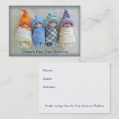 Dagzorgleverancier: Foto van Clay Babies: Originee Visitekaartje (Voorkant / Achterkant)