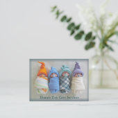 Dagzorgleverancier: Foto van Clay Babies: Originee Visitekaartje (Staand voorkant)