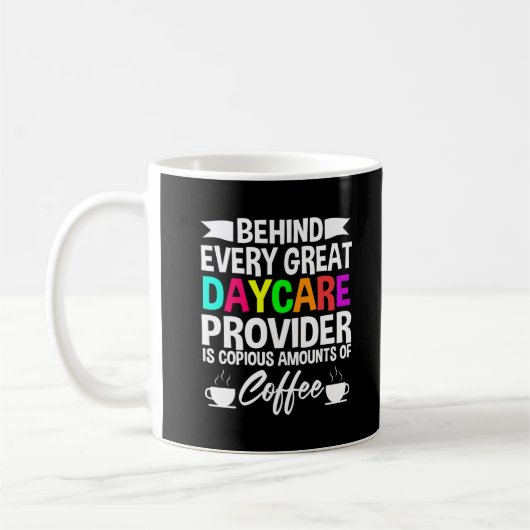 Dagzorgverlener Koffie Lover Funny Gift Koffiemok (Links)