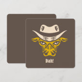 Dah! (Voorkant / Achterkant)