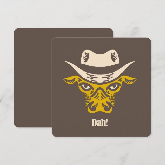 Dah! (Voorkant / Achterkant)