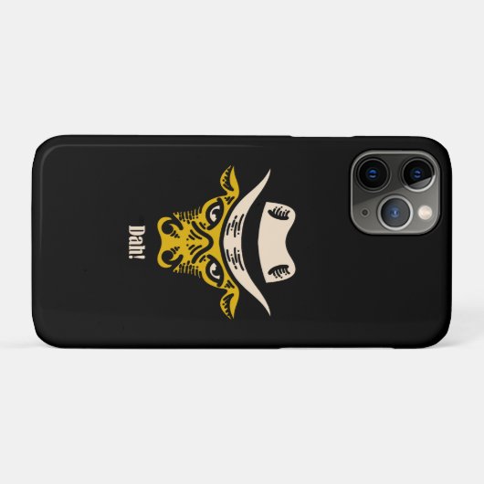 Dah! Case-Mate iPhone Case (Achterkant (horizontaal))