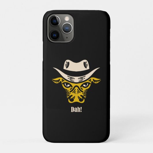 Dah! Case-Mate iPhone Case (Achterkant)
