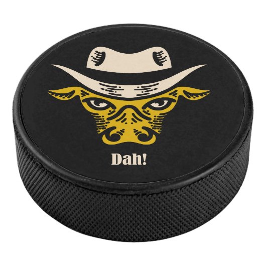 Dah! Hockey Puck (3/4)