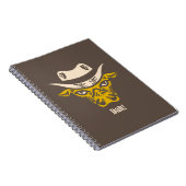 Dah! Notitieboek (Rechterzijde)