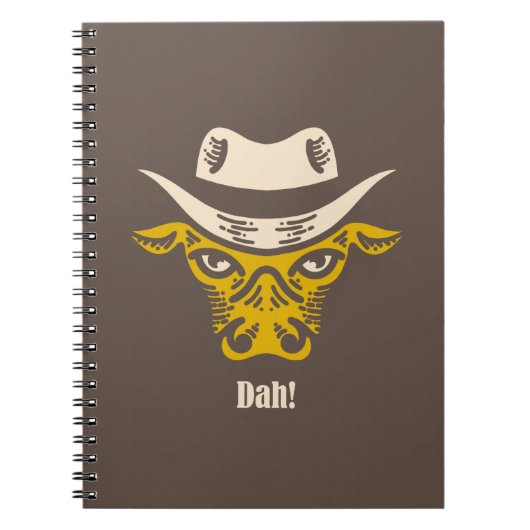 Dah! Notitieboek (Voorkant)