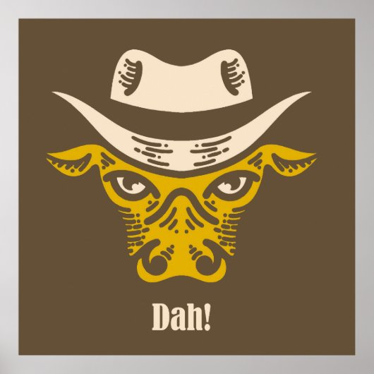 Dah! Poster (Voorkant)