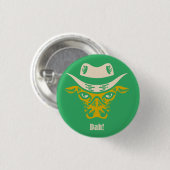 Dah! Ronde Button 3,2 Cm (Voorkant /achterkant)