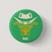 Dah! Ronde Button 3,2 Cm (Voorkant)