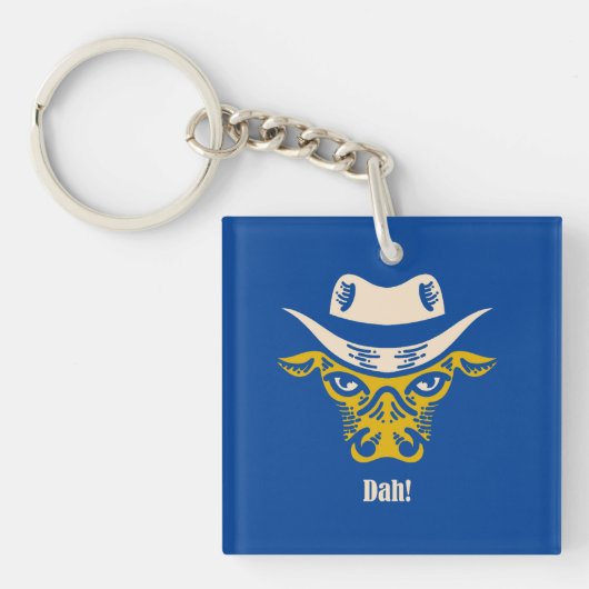 Dah! Sleutelhanger (voorkant)