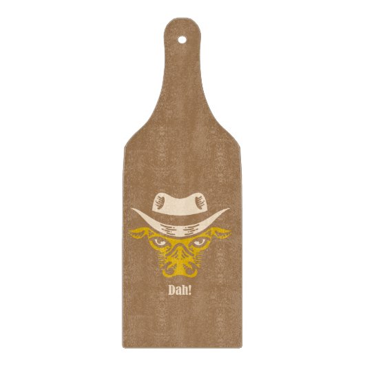 Dah! Snijplank (Voorkant)
