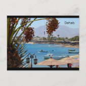 Dahab Bay - Egypte Briefkaart (Voorkant)