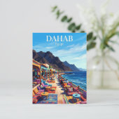 Dahab Egypte Briefkaart (Staand voorkant)