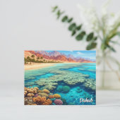 Dahab Egypte Reizen Briefkaart (Staand voorkant)