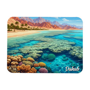 Dahab Egypte Reizen Magneet