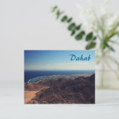 Dahab from Above Postcard Briefkaart (Staand voorkant)