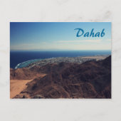 Dahab from Above Postcard Briefkaart (Voorkant)