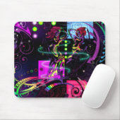 DAHAB-mousemat Muismat (Met muis)