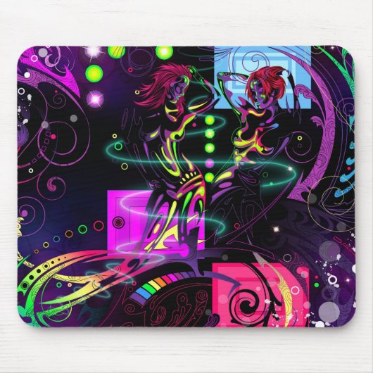 DAHAB-mousemat Muismat (Voorkant)