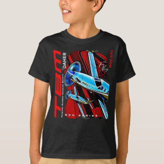 Daher Socata TBM 900 reeks GA Aviation T-shirt